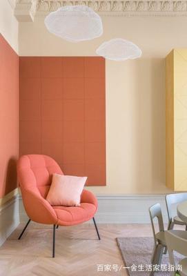 「Pantone2019年度色·珊瑚橙」在家居装饰中的10种时尚用法!
